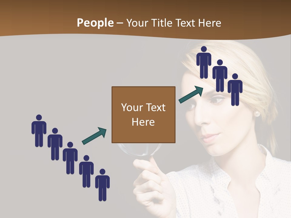 Mystery Detective Copy Space PowerPoint Template
