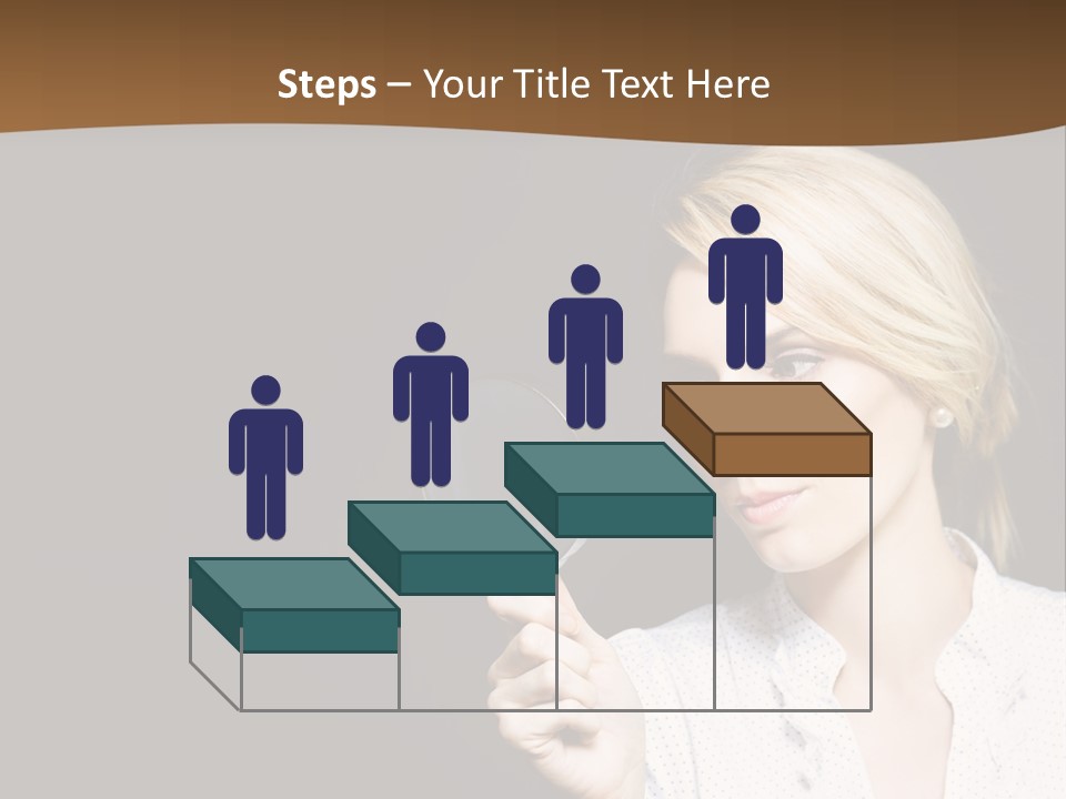 Mystery Detective Copy Space PowerPoint Template