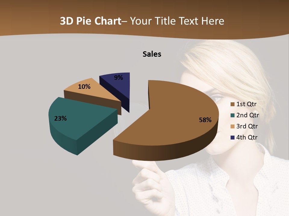 Mystery Detective Copy Space PowerPoint Template