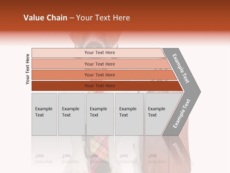 Professional Spectacle Suitcase PowerPoint Template