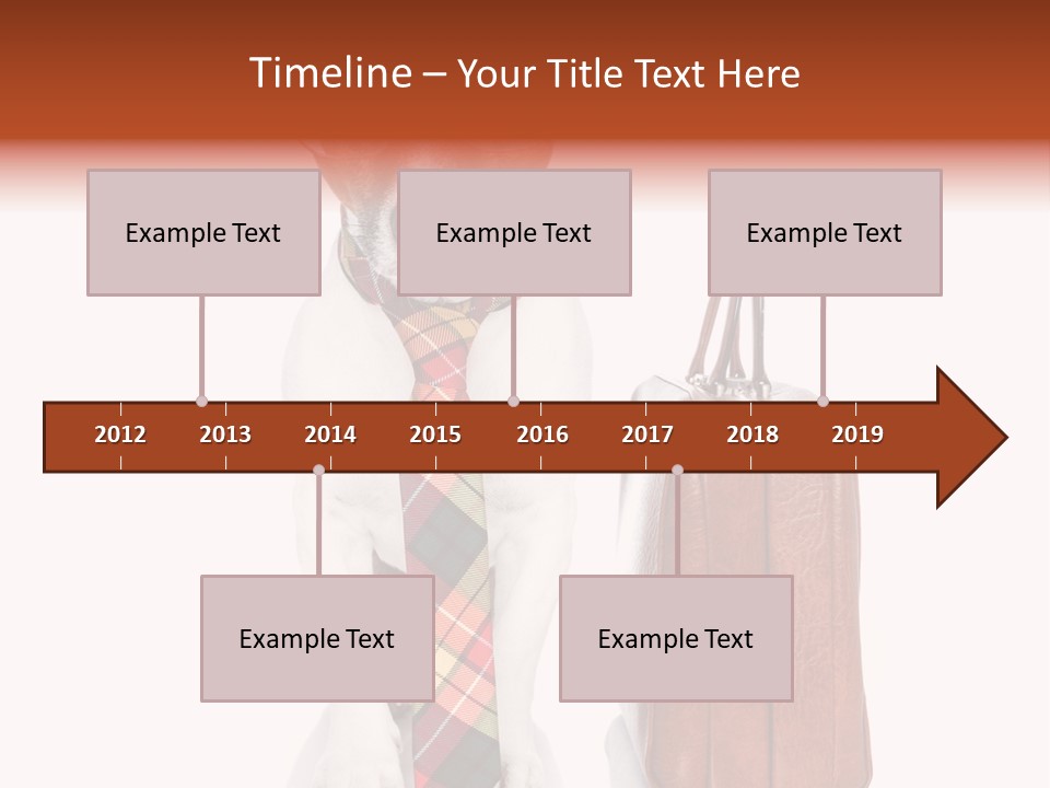 Professional Spectacle Suitcase PowerPoint Template