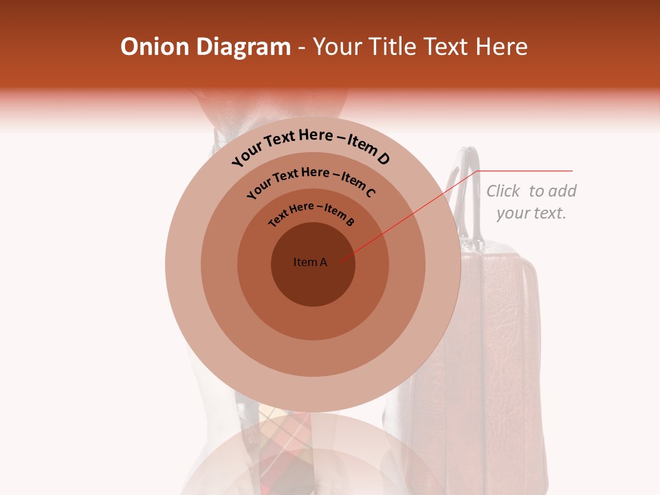 Professional Spectacle Suitcase PowerPoint Template