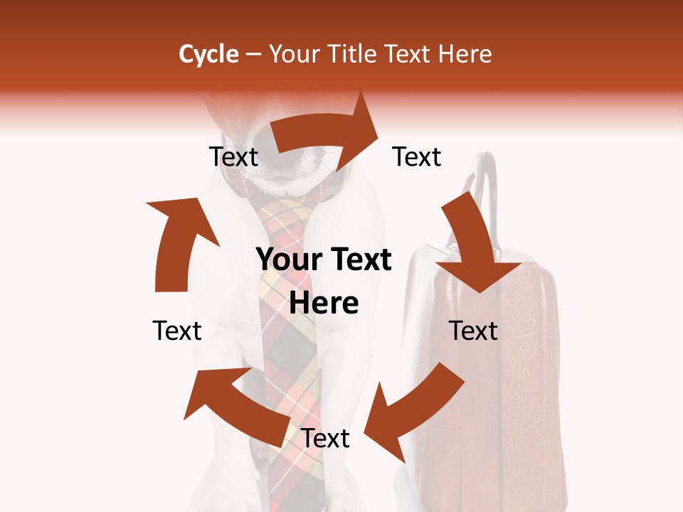 Professional Spectacle Suitcase PowerPoint Template