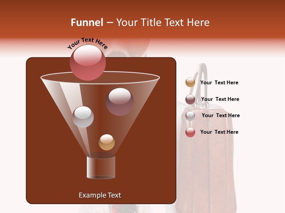 Professional Spectacle Suitcase PowerPoint Template