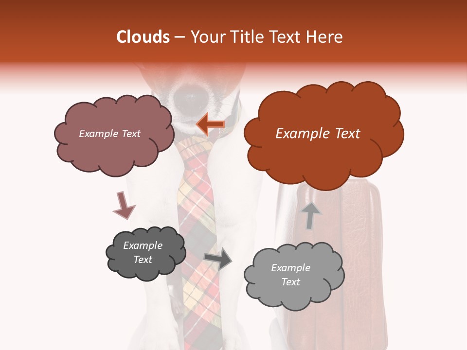 Professional Spectacle Suitcase PowerPoint Template