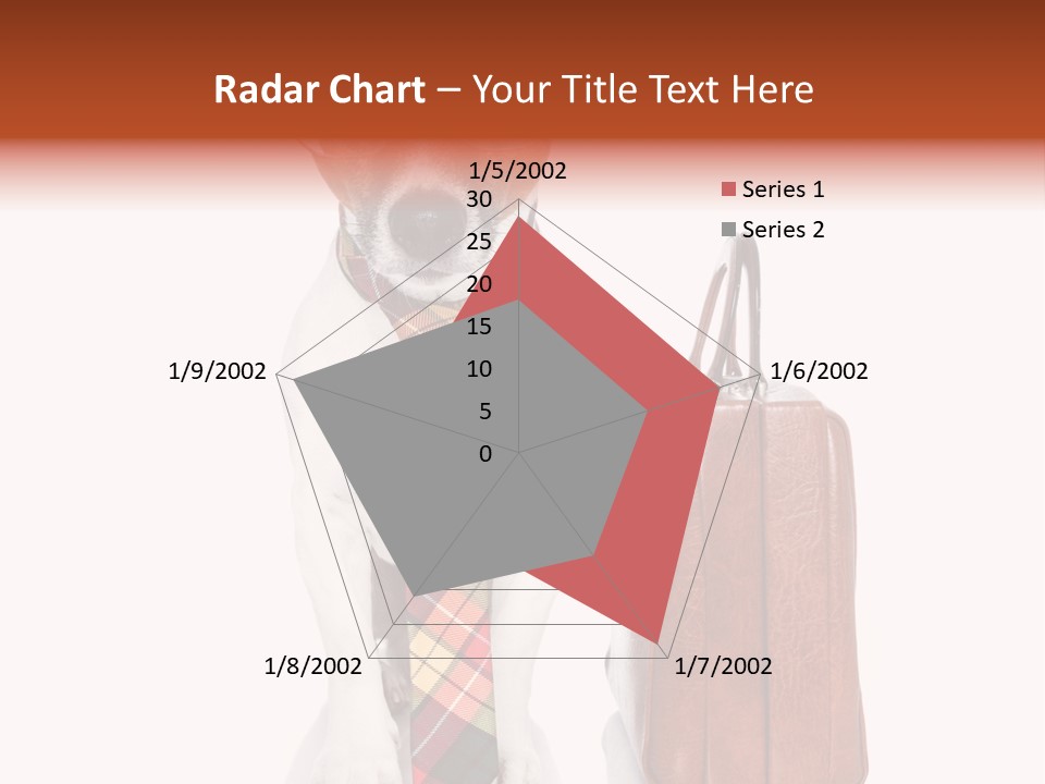 Professional Spectacle Suitcase PowerPoint Template