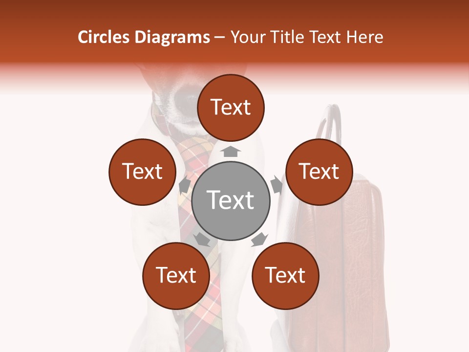 Professional Spectacle Suitcase PowerPoint Template