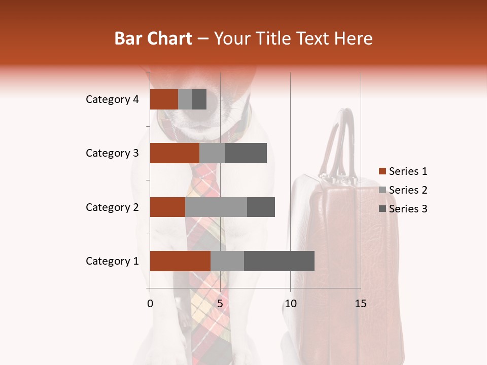Professional Spectacle Suitcase PowerPoint Template