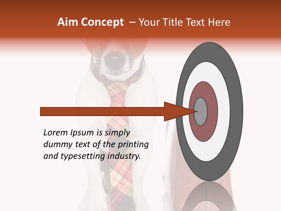 Professional Spectacle Suitcase PowerPoint Template