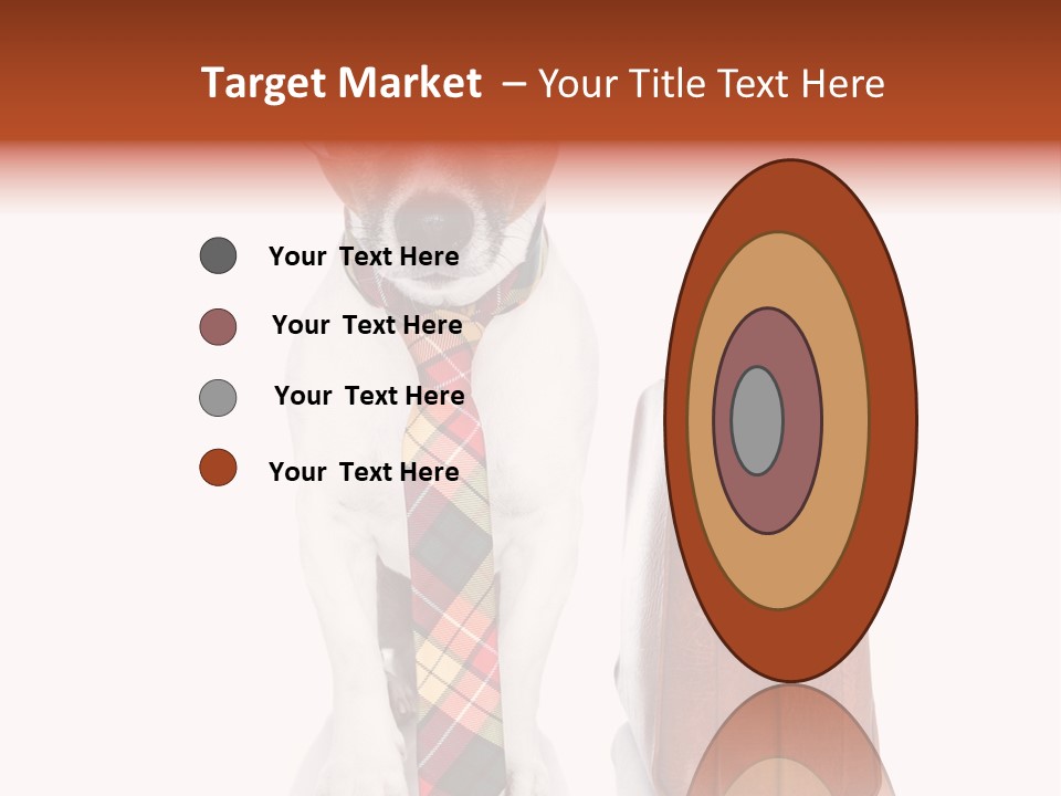 Professional Spectacle Suitcase PowerPoint Template