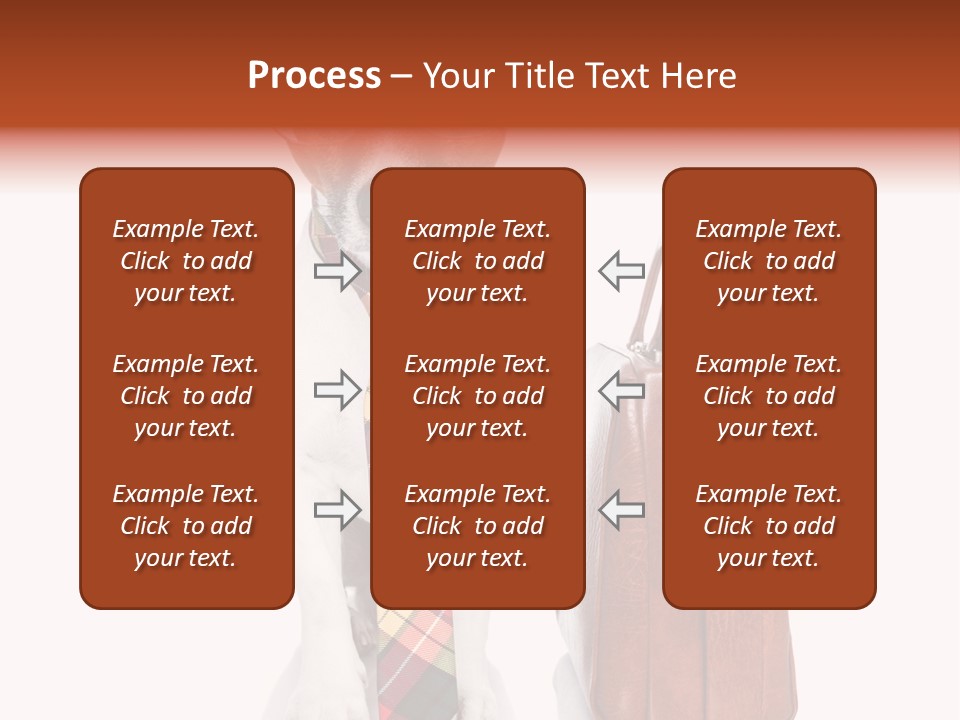 Professional Spectacle Suitcase PowerPoint Template