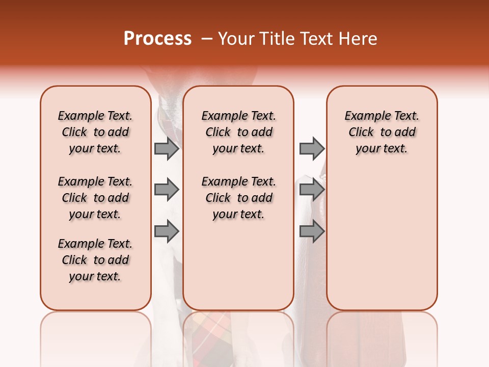 Professional Spectacle Suitcase PowerPoint Template