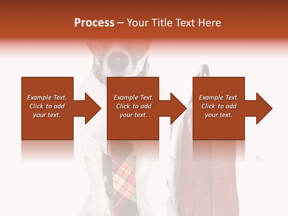 Professional Spectacle Suitcase PowerPoint Template