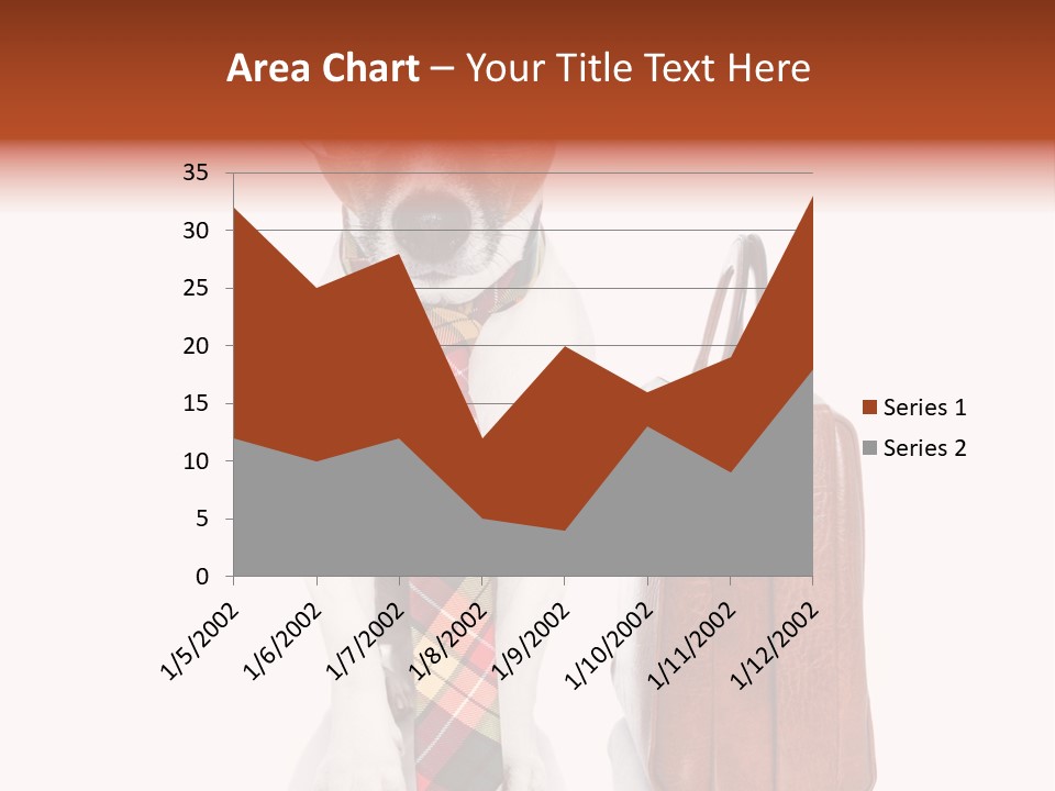 Professional Spectacle Suitcase PowerPoint Template