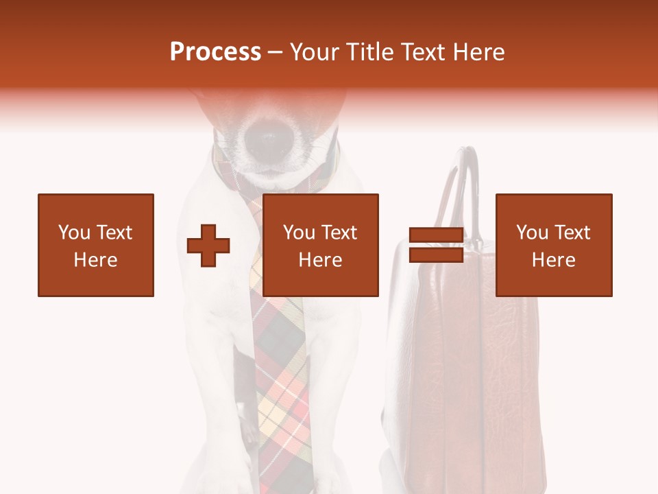 Professional Spectacle Suitcase PowerPoint Template