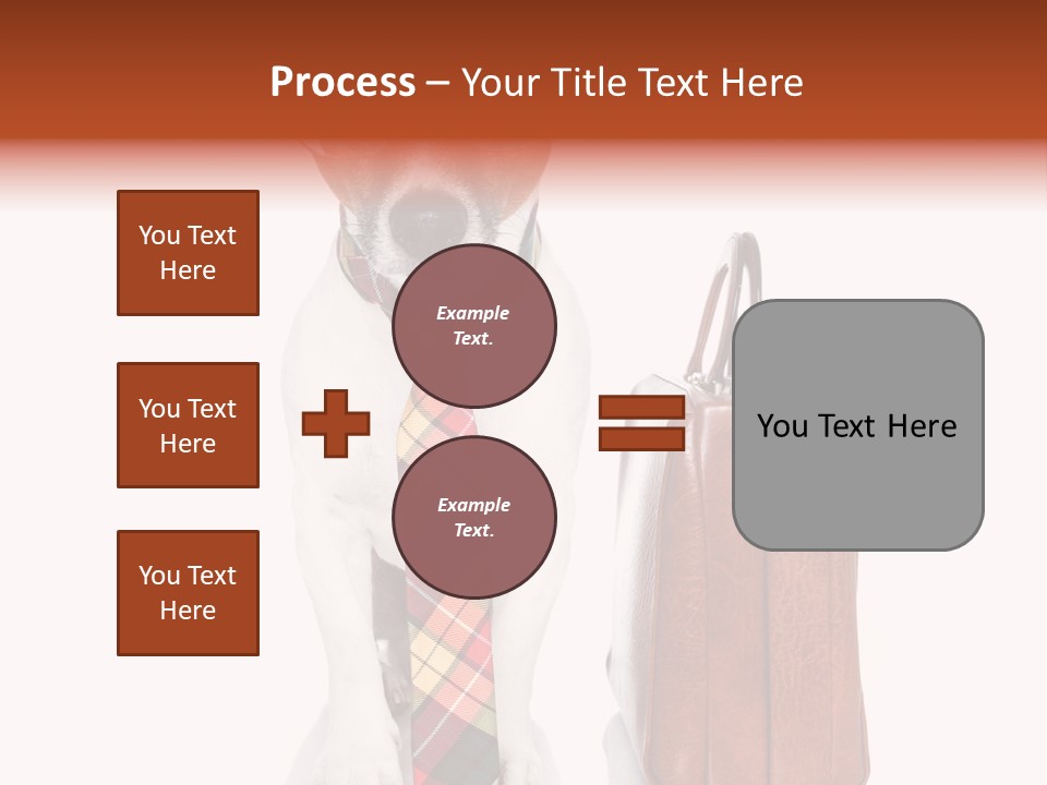 Professional Spectacle Suitcase PowerPoint Template