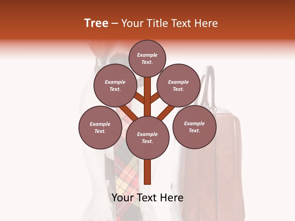 Professional Spectacle Suitcase PowerPoint Template