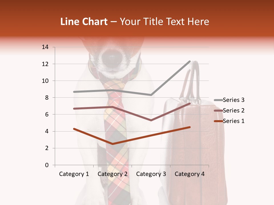 Professional Spectacle Suitcase PowerPoint Template