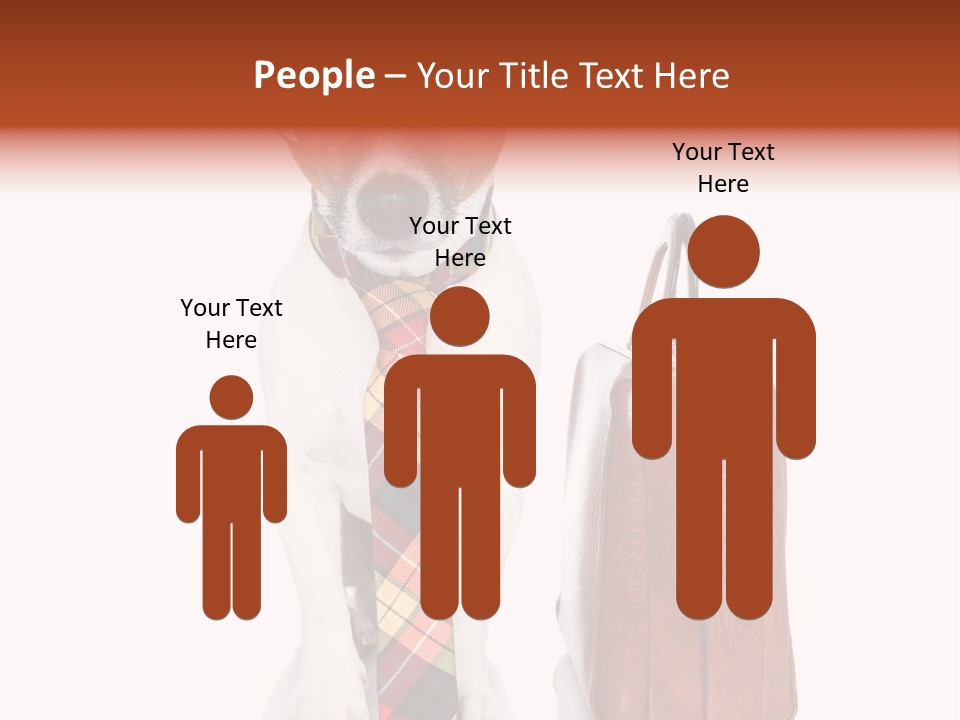 Professional Spectacle Suitcase PowerPoint Template