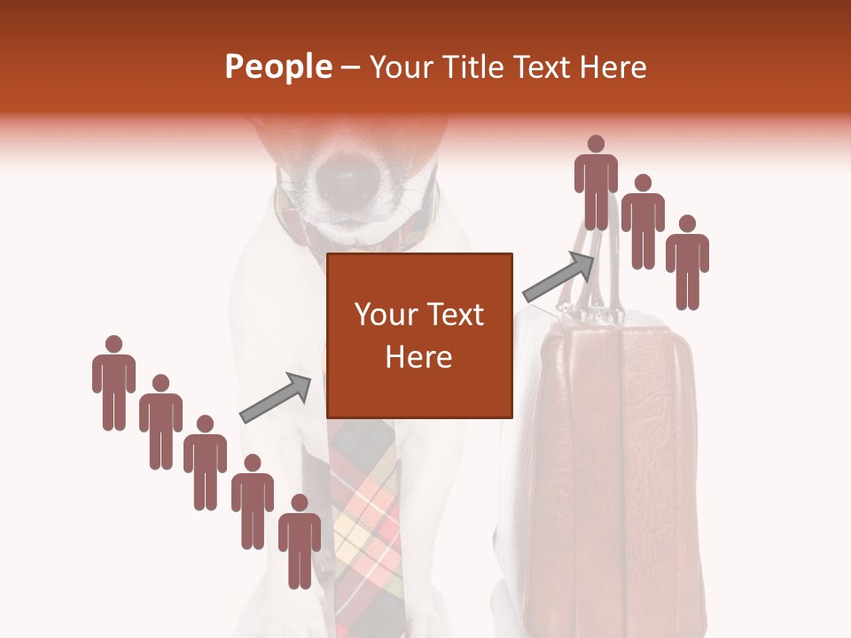 Professional Spectacle Suitcase PowerPoint Template