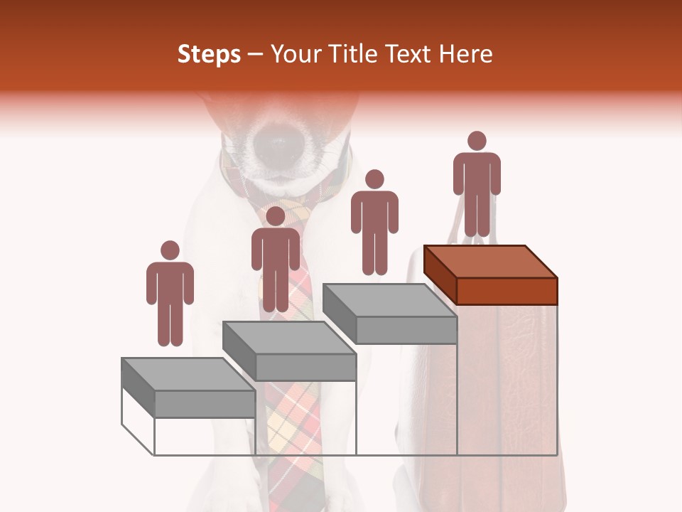 Professional Spectacle Suitcase PowerPoint Template