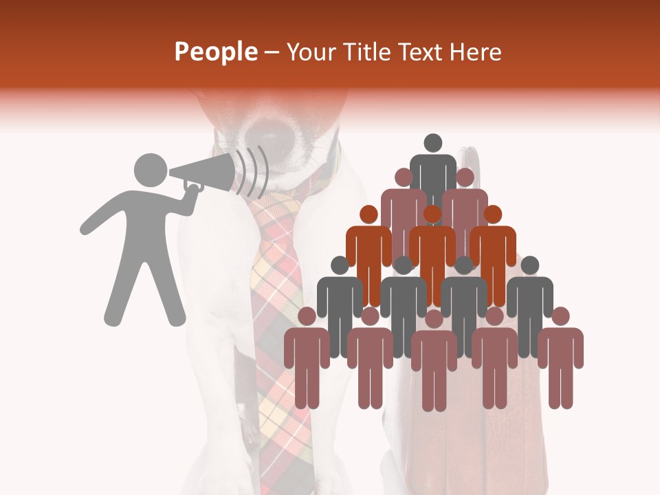 Professional Spectacle Suitcase PowerPoint Template