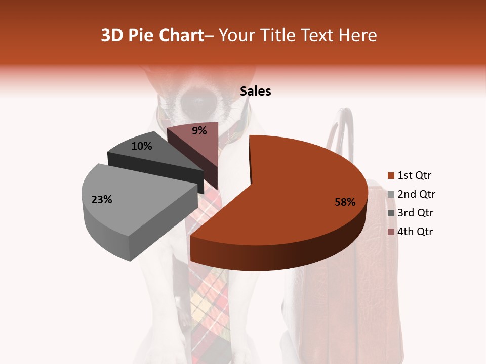 Professional Spectacle Suitcase PowerPoint Template