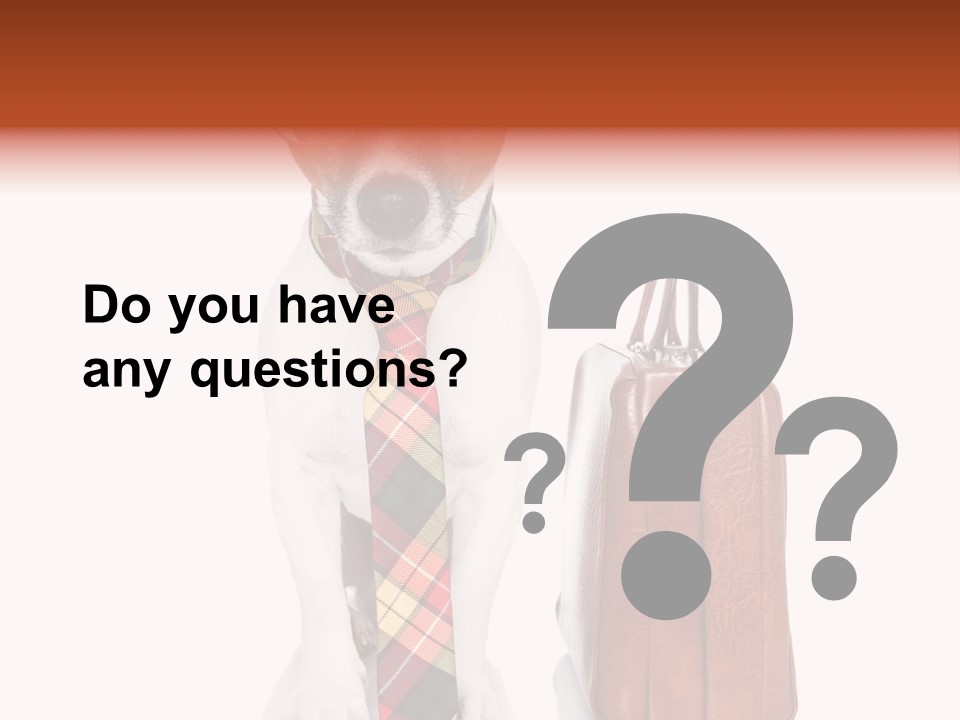 Professional Spectacle Suitcase PowerPoint Template