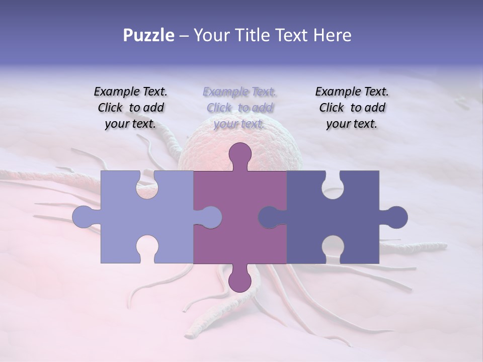 Art Cancer Human PowerPoint Template