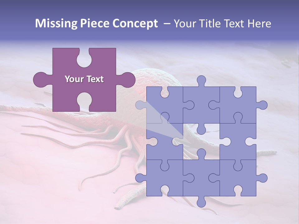 Art Cancer Human PowerPoint Template