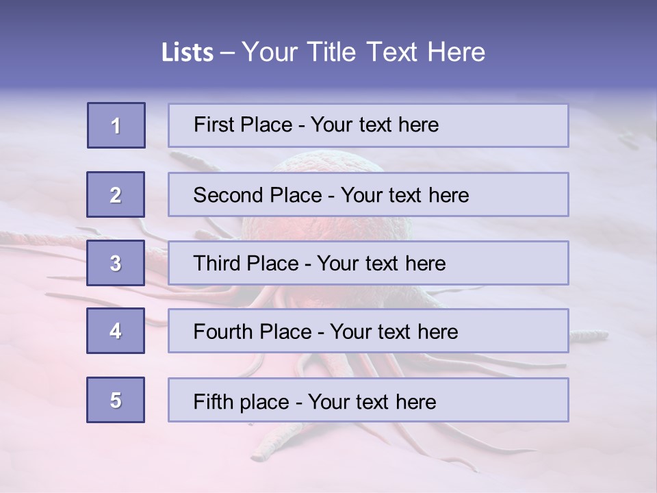 Art Cancer Human PowerPoint Template