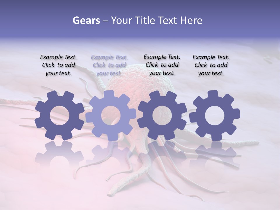 Art Cancer Human PowerPoint Template