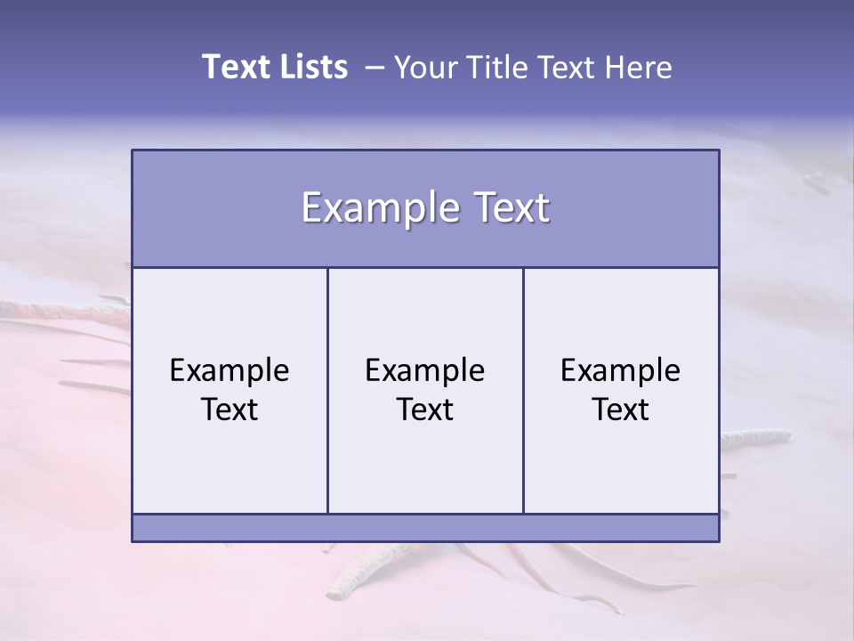 Art Cancer Human PowerPoint Template