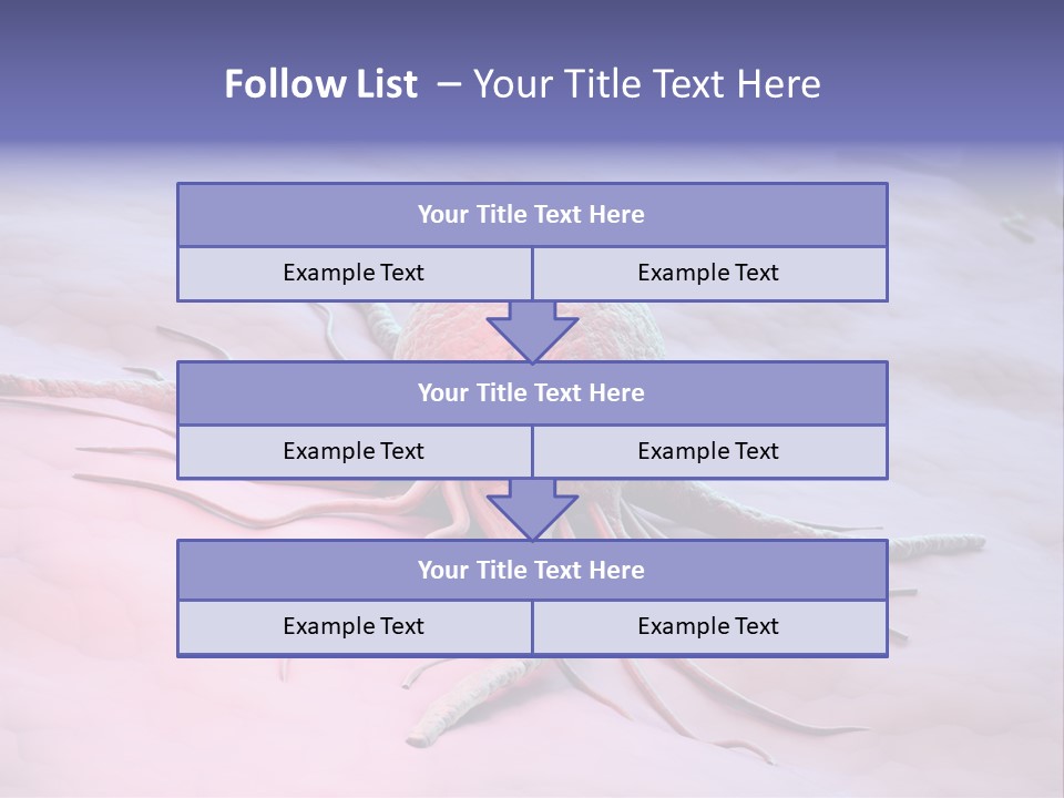 Art Cancer Human PowerPoint Template