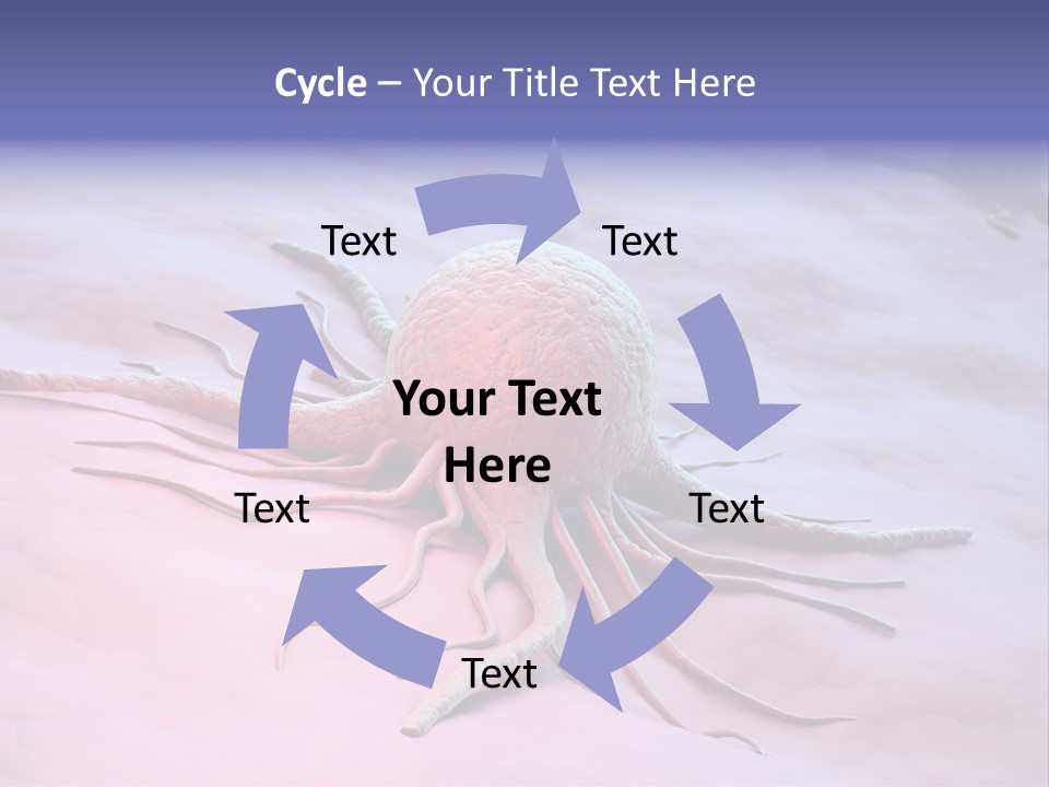 Art Cancer Human PowerPoint Template