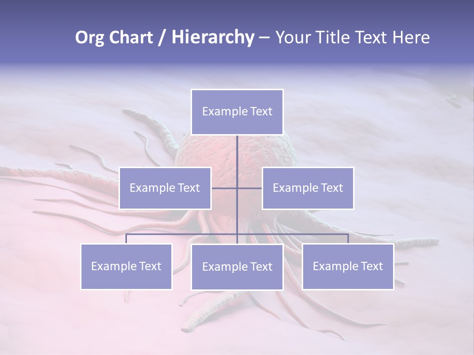 Art Cancer Human PowerPoint Template