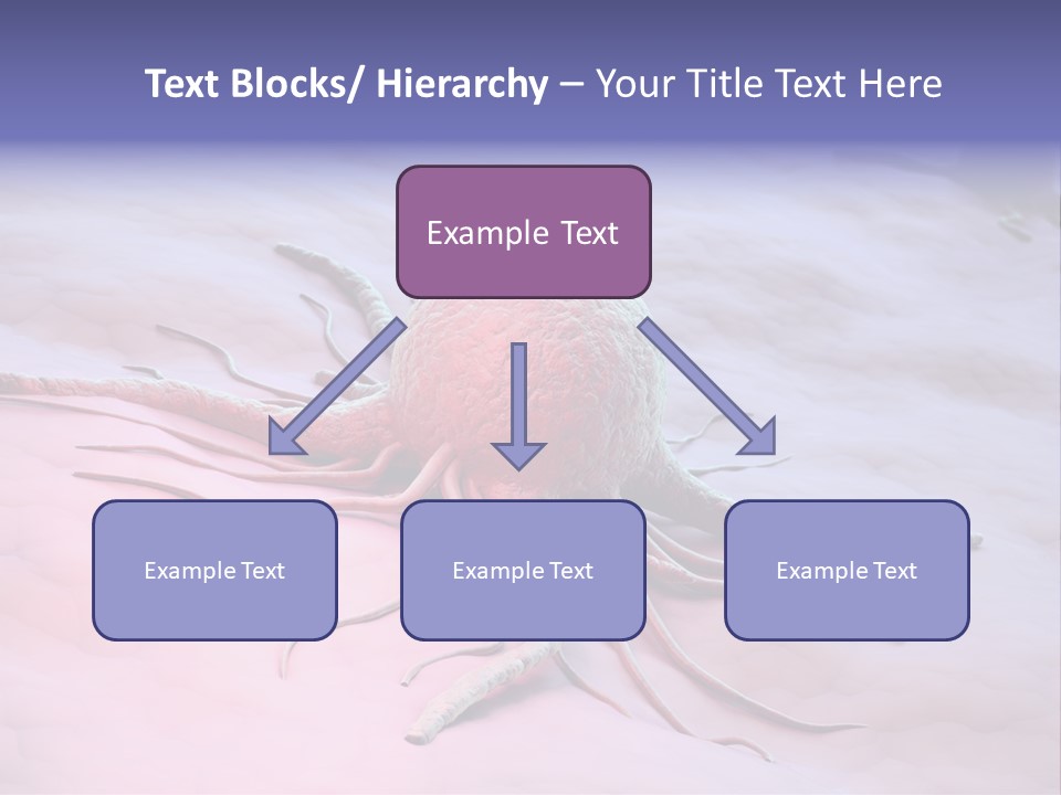 Art Cancer Human PowerPoint Template