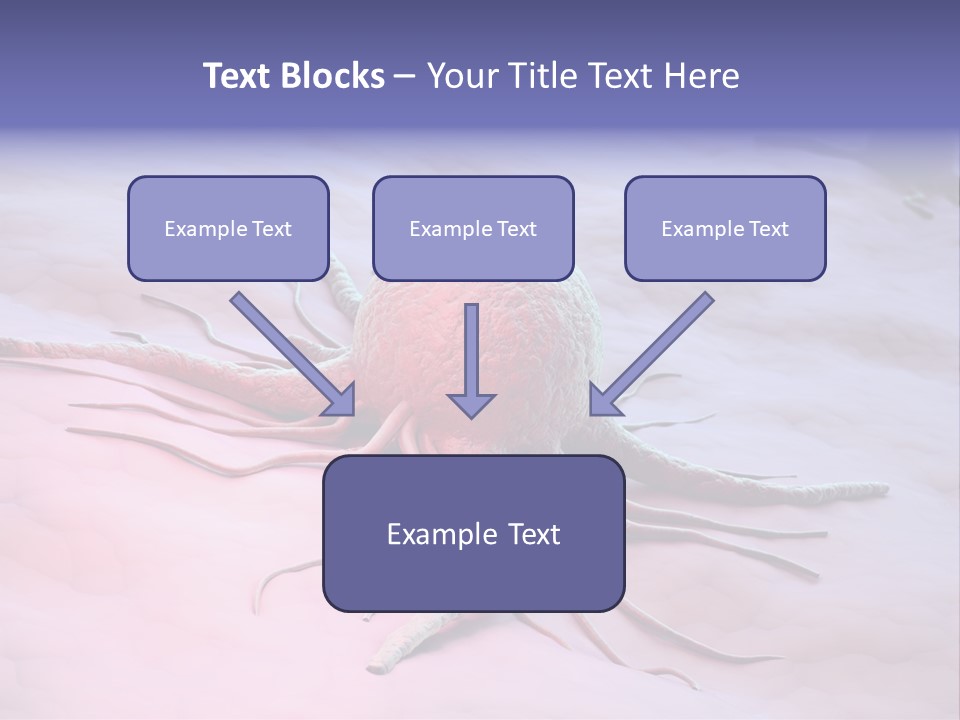 Art Cancer Human PowerPoint Template