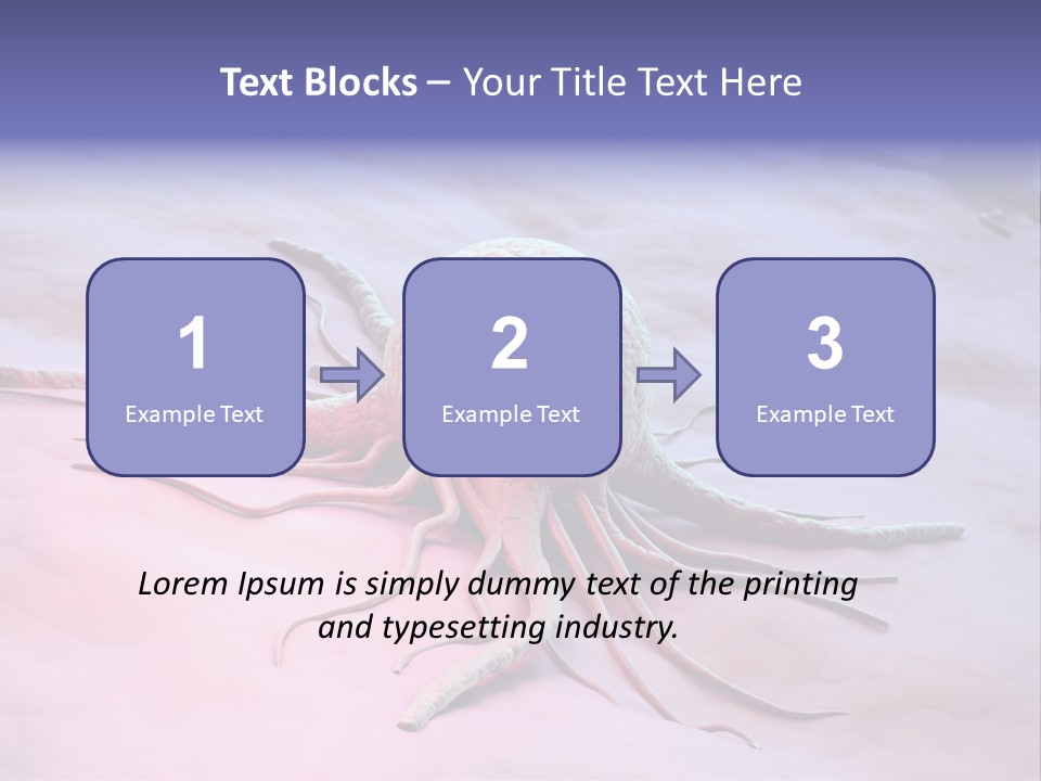 Art Cancer Human PowerPoint Template