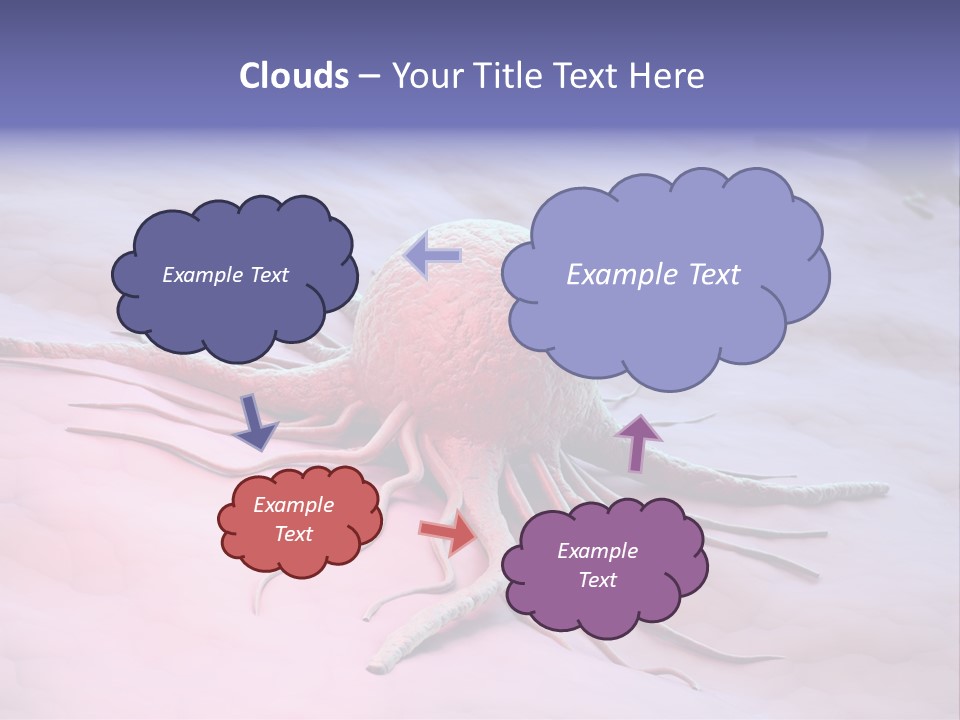 Art Cancer Human PowerPoint Template