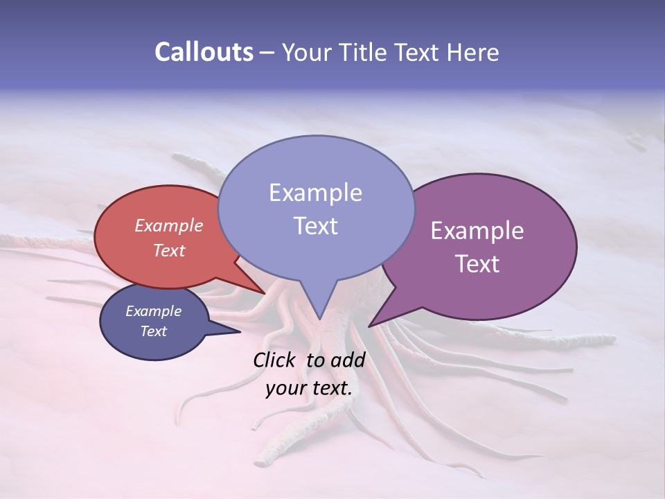 Art Cancer Human PowerPoint Template