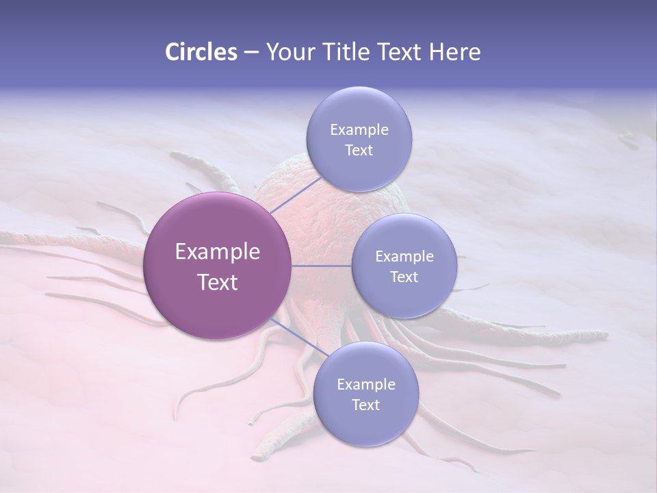 Art Cancer Human PowerPoint Template