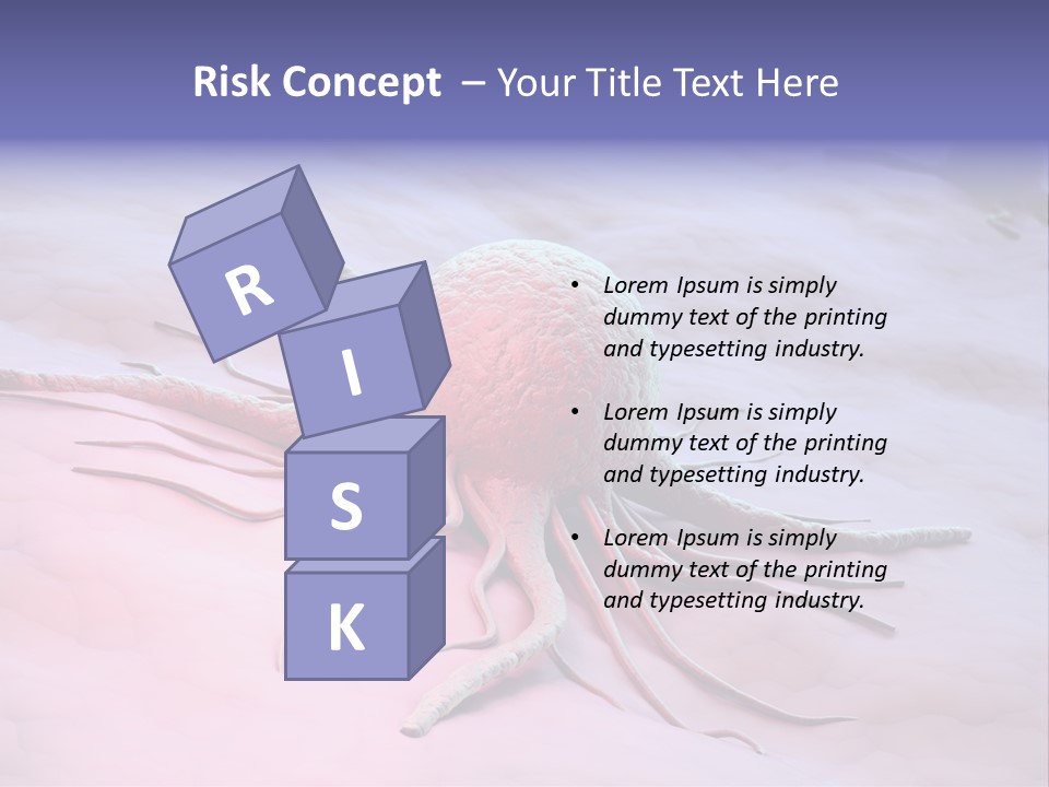 Art Cancer Human PowerPoint Template