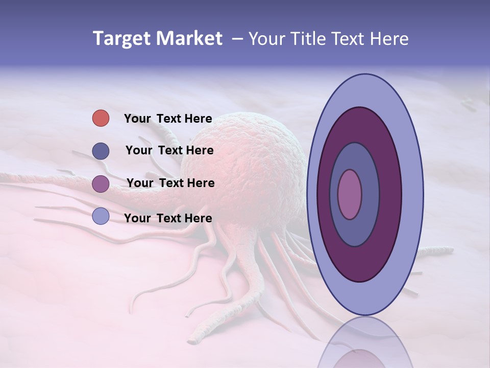 Art Cancer Human PowerPoint Template