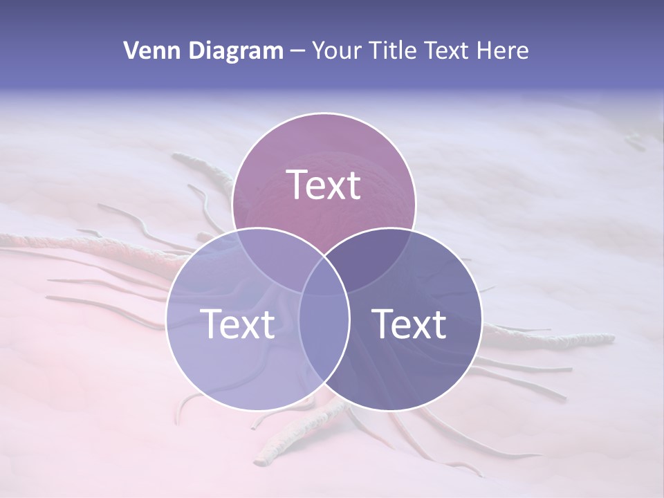 Art Cancer Human PowerPoint Template