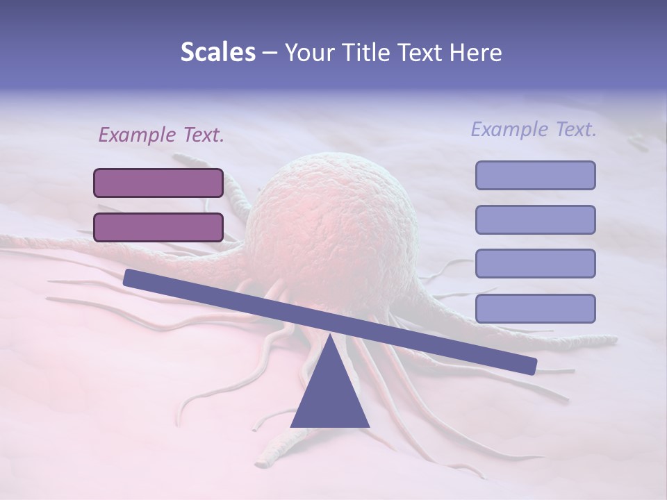 Art Cancer Human PowerPoint Template