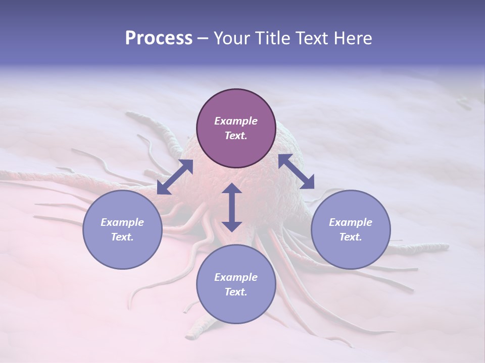 Art Cancer Human PowerPoint Template