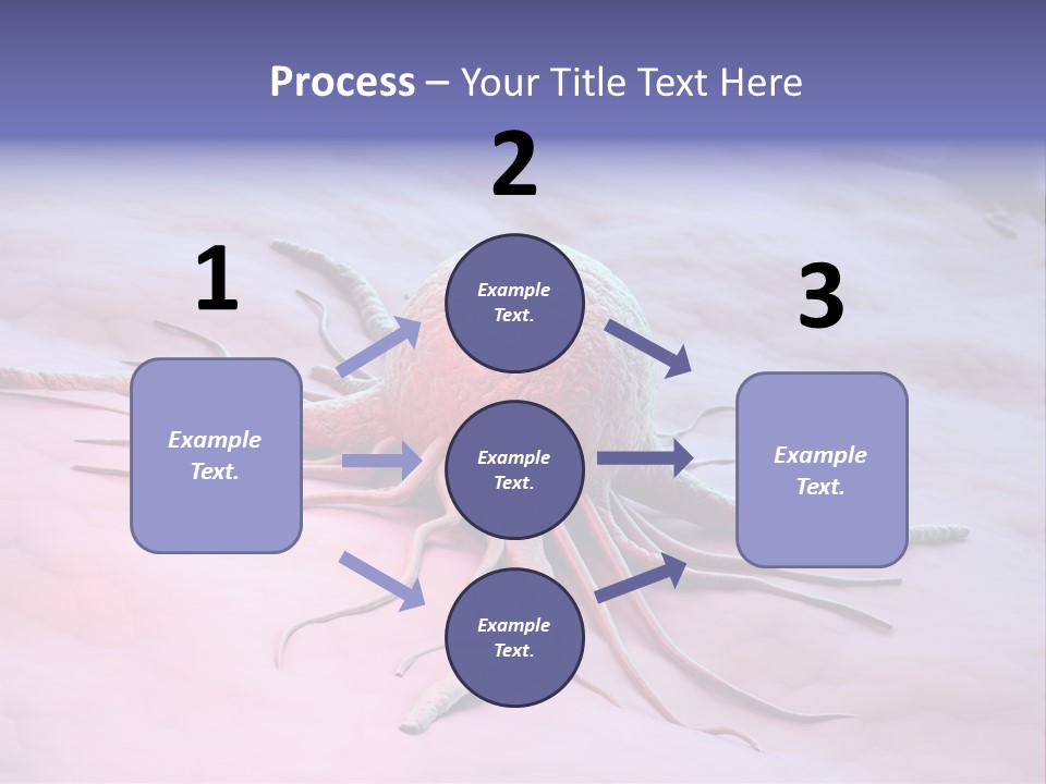 Art Cancer Human PowerPoint Template