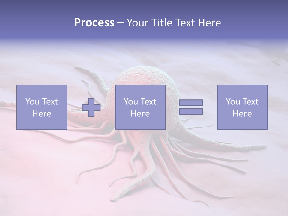 Art Cancer Human PowerPoint Template