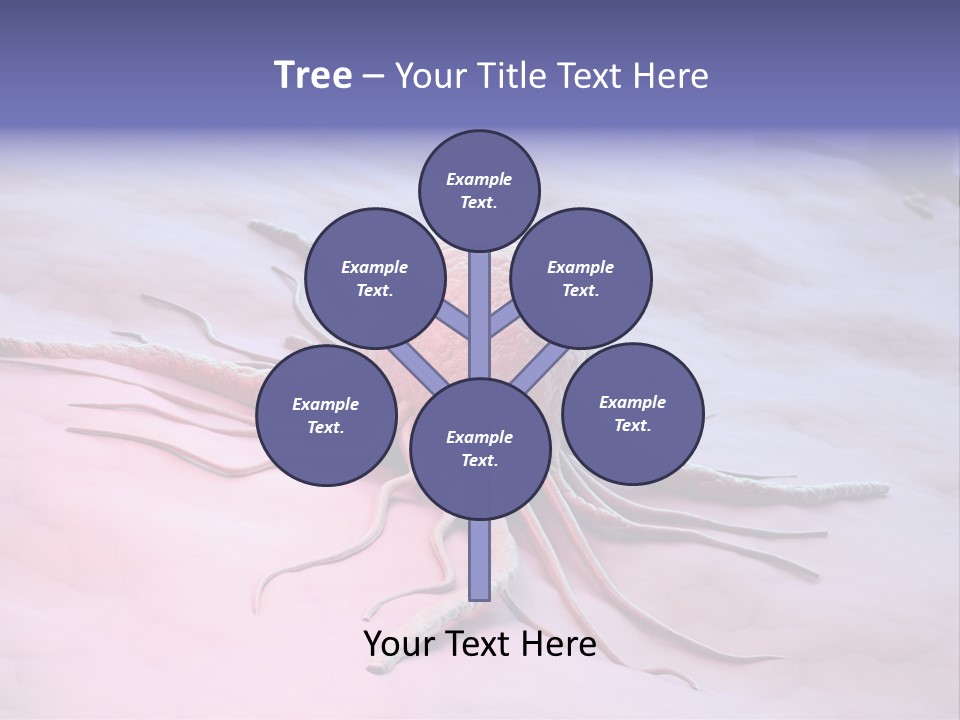 Art Cancer Human PowerPoint Template